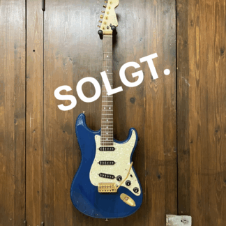 Egholm Strat (brugt årgang 90érne). SOLGT