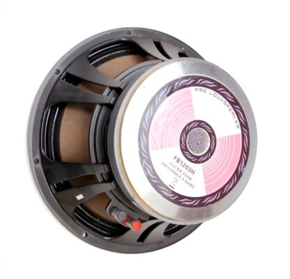 12" Audio Master Woofer Speaker FB-1203H 12" 250W  8Ω (brugt) - Billede 5