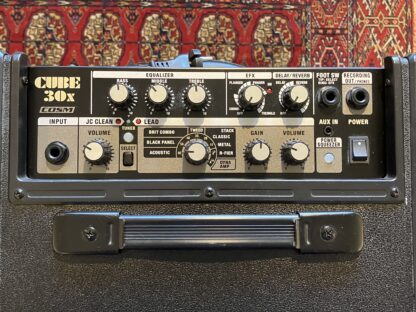 Roland CUBE-30X combo (brugt). - Billede 5