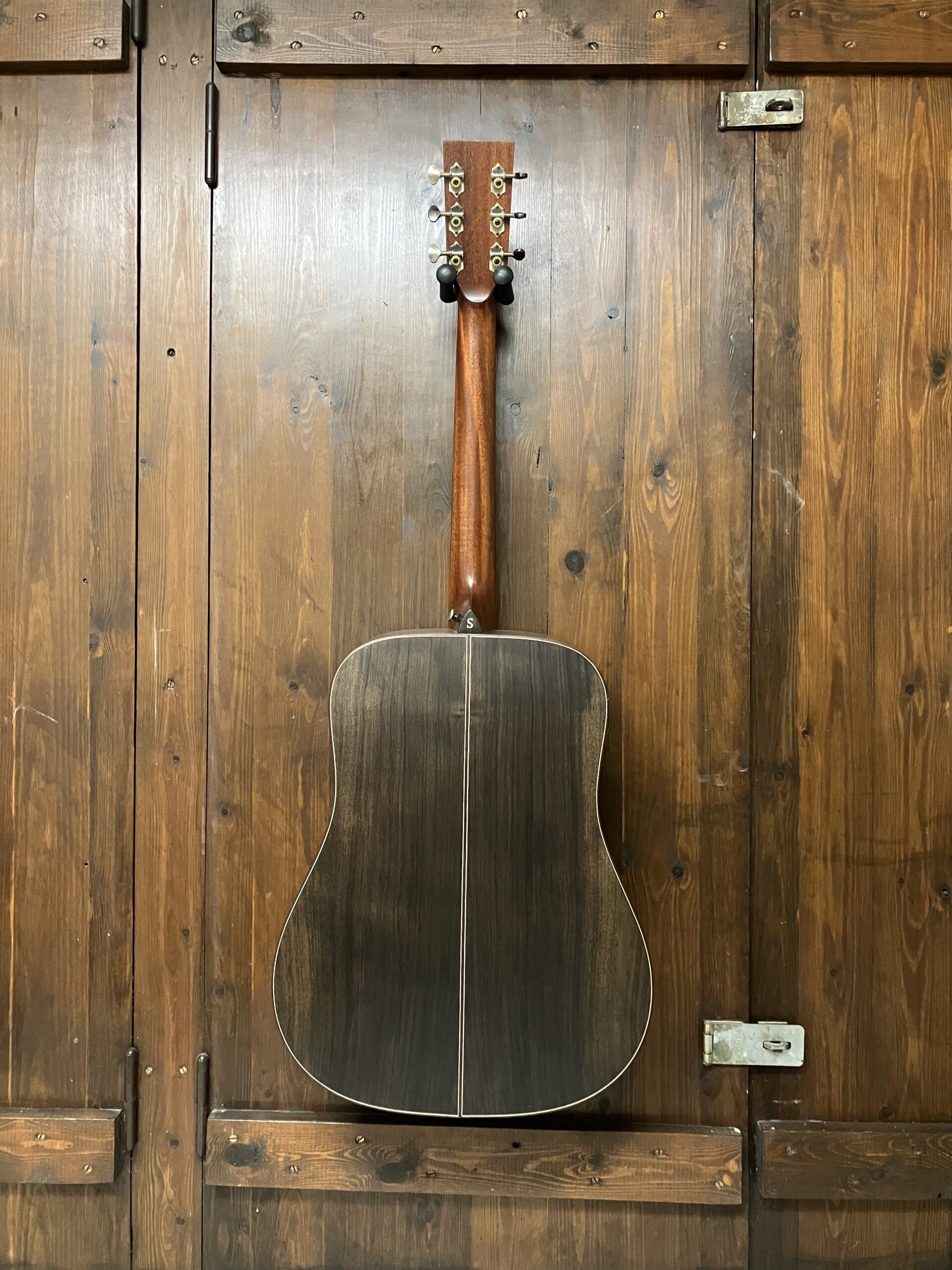 Santana Artist 198 natural satin m. hardcase (brugt) - Billede 2