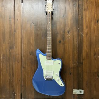 Squier Paranormal Jazzmaster XII 12-String, Lake Placid Blue (brugt, men som ny)