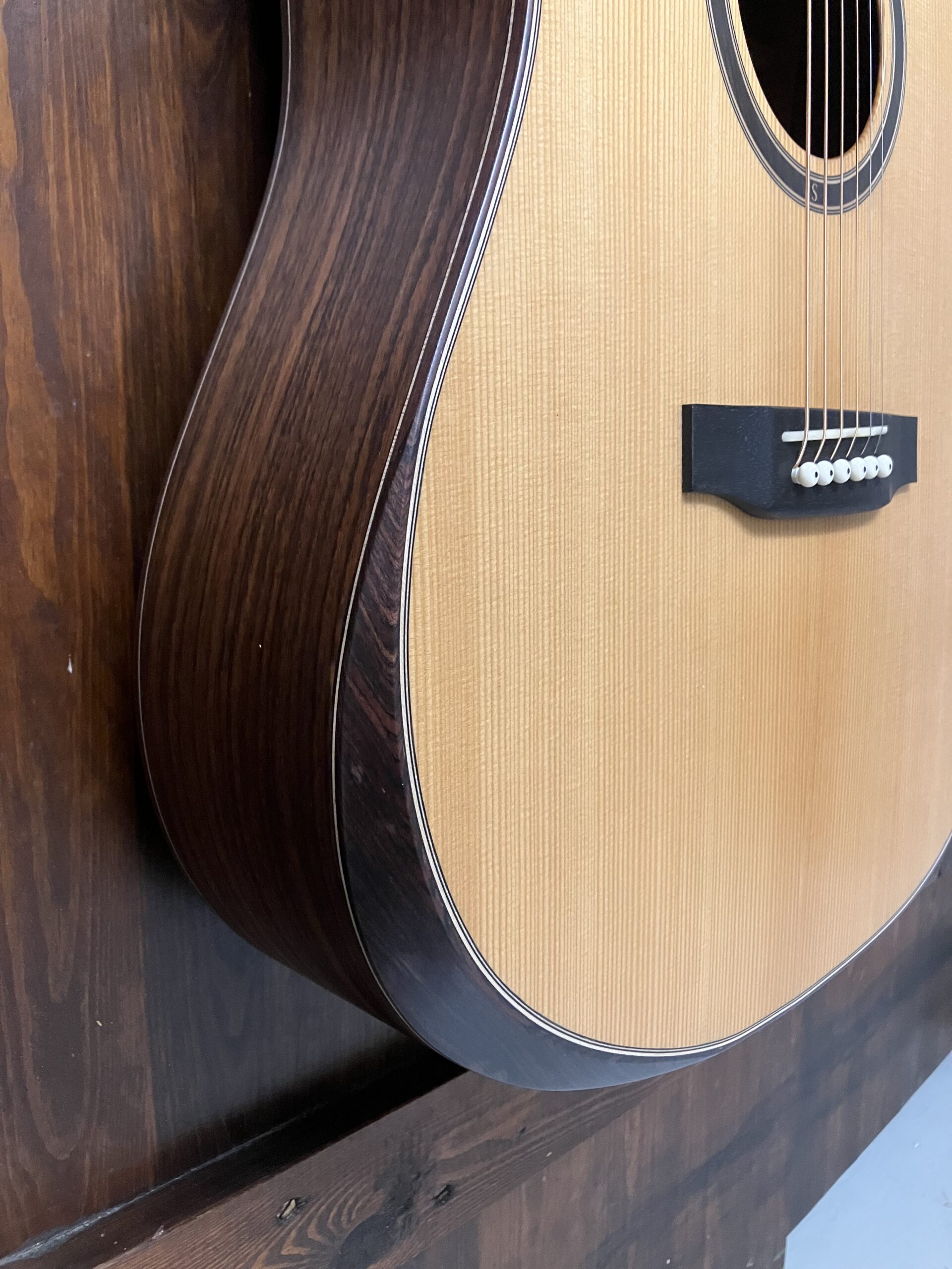 Santana Artist 198 natural satin m. hardcase (brugt) - Billede 12