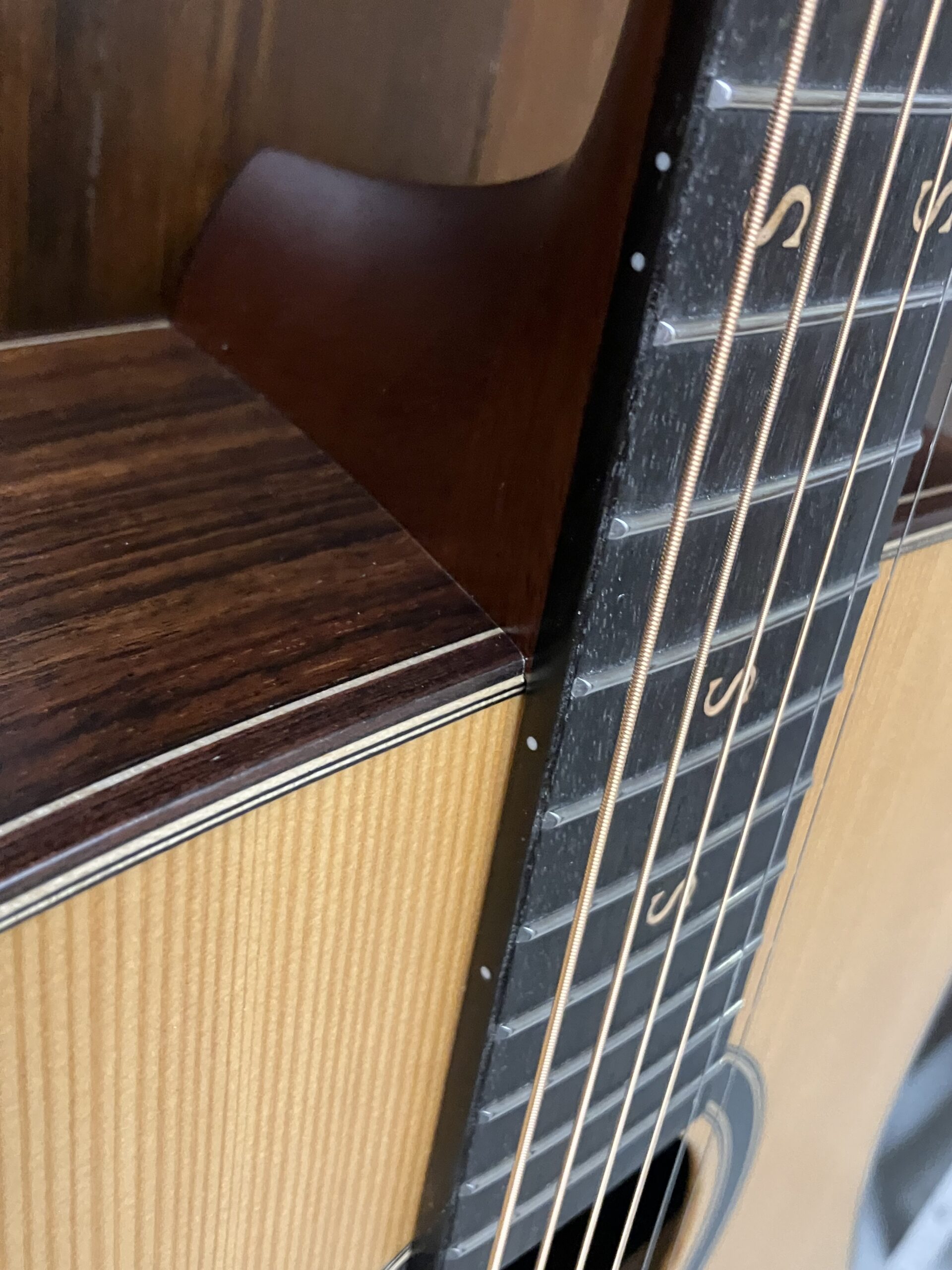 Santana Artist 198 natural satin m. hardcase (brugt) - Billede 7