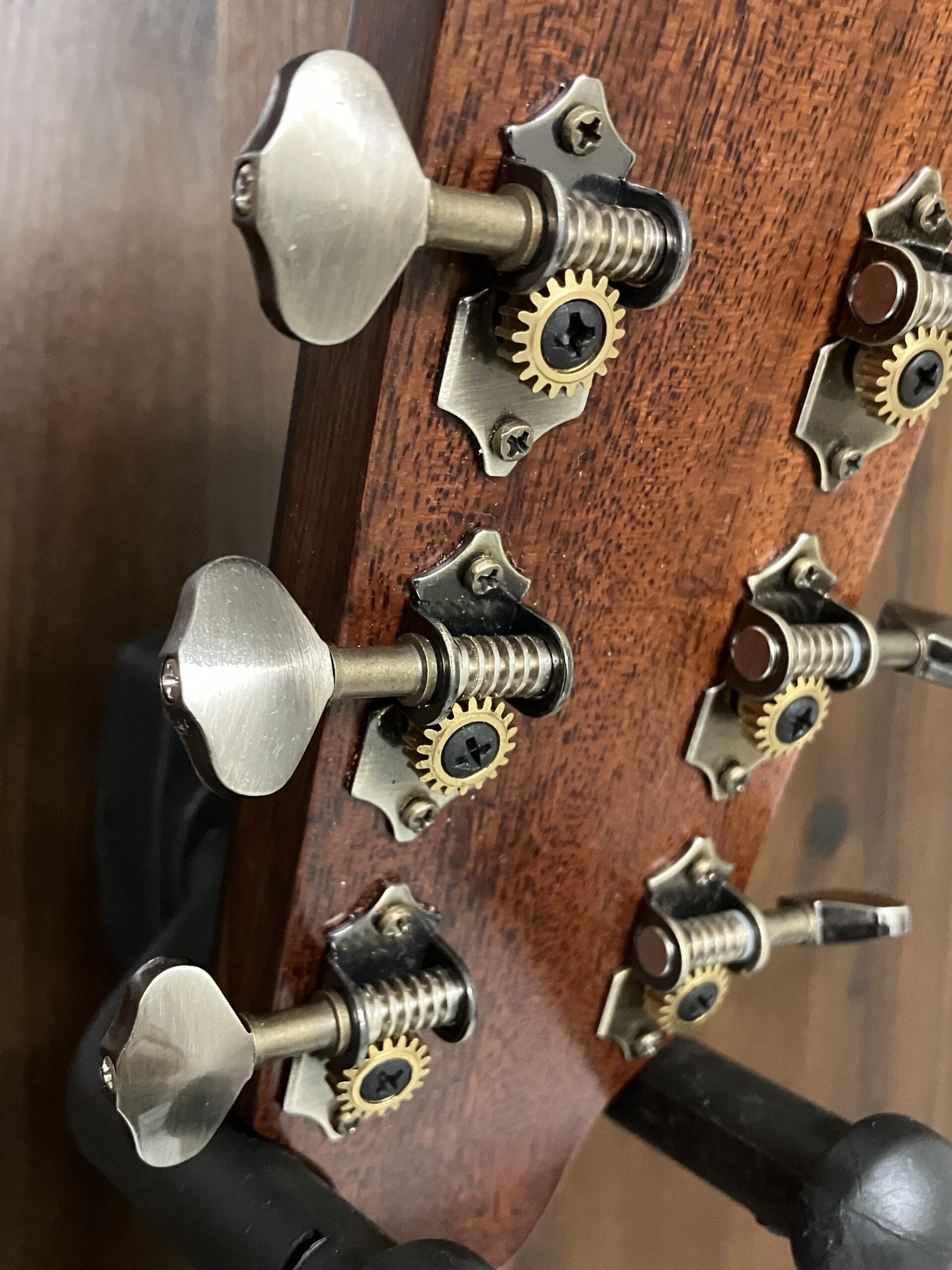 Santana Artist 198 natural satin m. hardcase (brugt) - Billede 9