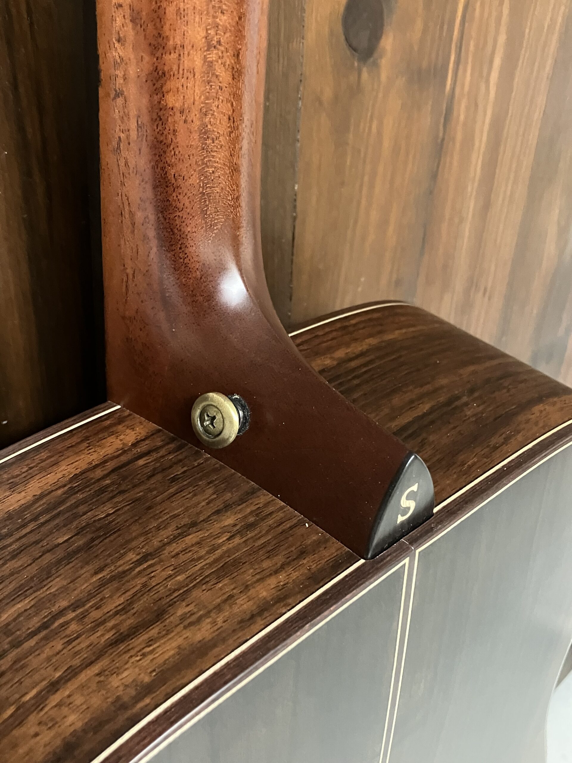 Santana Artist 198 natural satin m. hardcase (brugt) - Billede 10