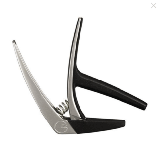 G7th Nashville Quick Change Capo, Silver