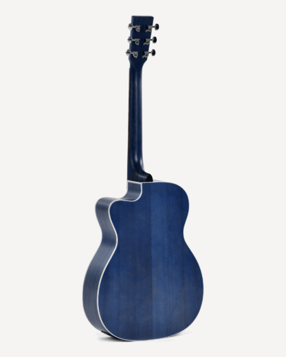 Ditson 000C-10E Tranclucent Ultramarine Blue - Billede 2