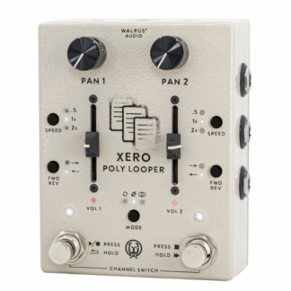 Walrus Audio Xero Polylooper Cream (brugt, men som ny)