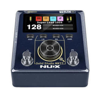 Nux Solid Studio MKII power amp simulator