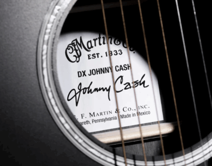 Martin DX Johnny Cash. NYHED - Billede 5