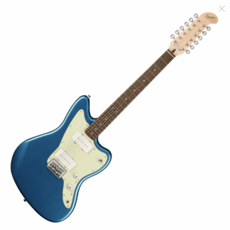 Squier Paranormal Jazzmaster XII 12-String, Lake Placid Blue (brugt, men som ny)