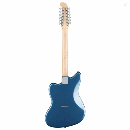 Squier Paranormal Jazzmaster XII 12-String, Lake Placid Blue (brugt, men som ny) - Billede 5