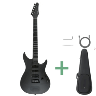 Enya Inspire Carbon Fiber el-guitar black