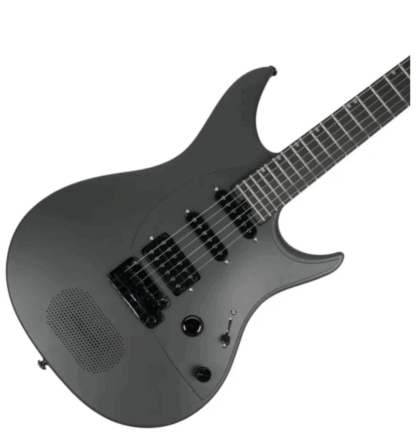 Enya Inspire Carbon Fiber el-guitar black - Billede 2