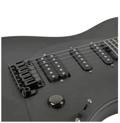 Enya Inspire Carbon Fiber el-guitar black - Billede 6