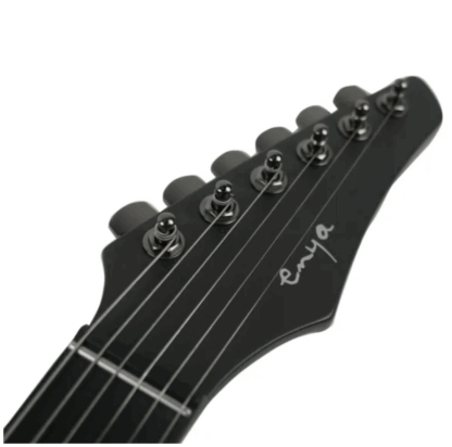 Enya Inspire Carbon Fiber el-guitar black - Billede 4