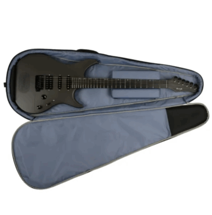 Enya Inspire Carbon Fiber el-guitar black - Billede 3