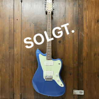 Squier Paranormal Jazzmaster XII 12-String, Lake Placid Blue (brugt, men som ny). SOLGT