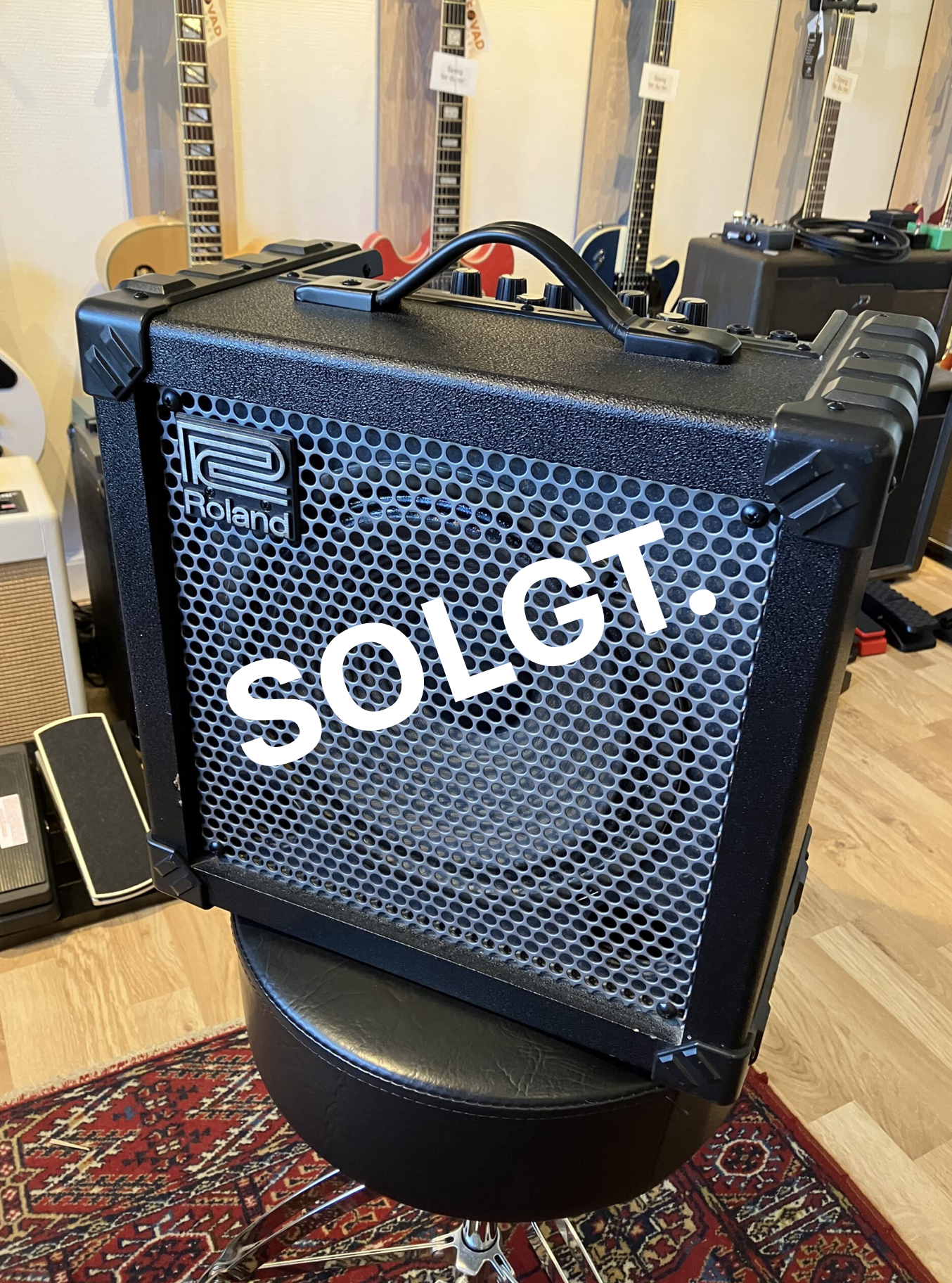 Roland CUBE-30X combo (brugt). SOLGT