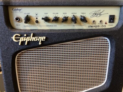 P Epiphone Snakepit 15G-combo (brugt). SOLGT - Billede 2