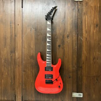 Jackson JS11 Dinky Flare Signal Red (brugt)