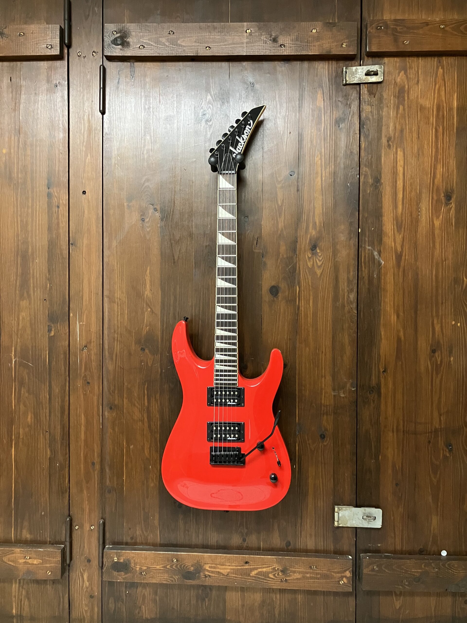 Jackson JS11 Dinky Flare Signal Red (brugt)