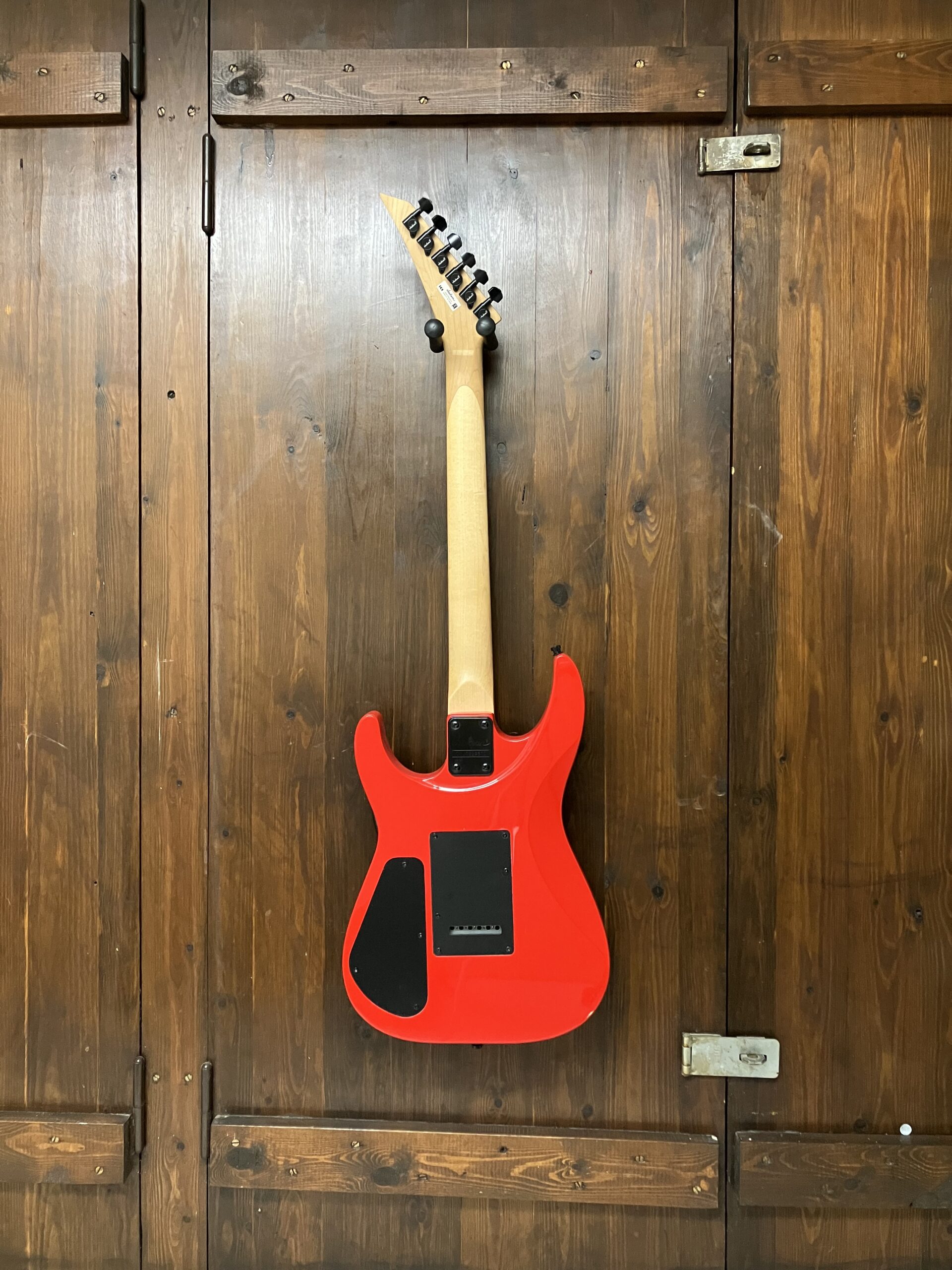 Jackson JS11 Dinky Flare Signal Red (brugt) - Billede 2