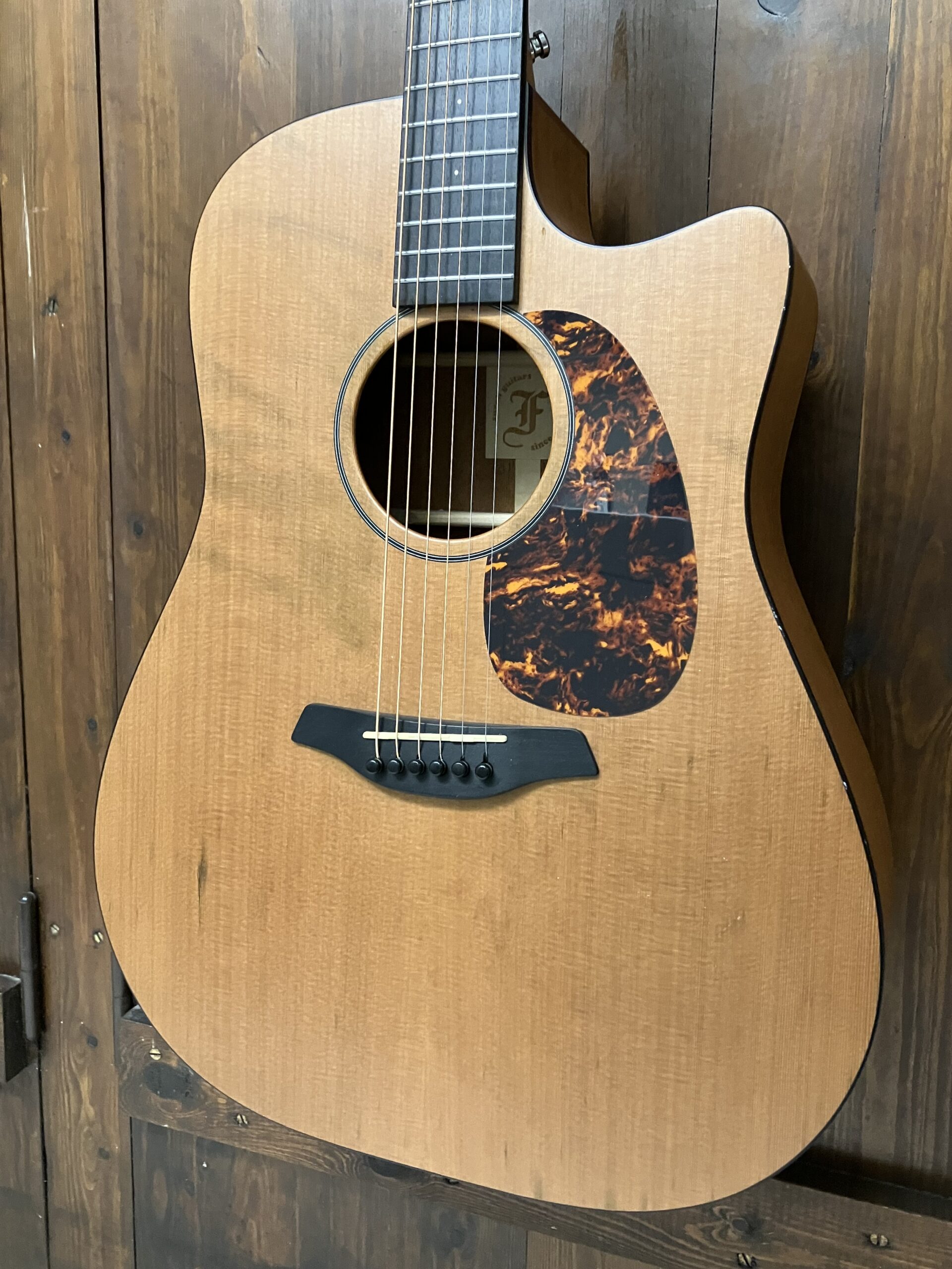 Furch D19-CM CUT - LR Baggs Stage Pro Element (brugt) - Billede 3