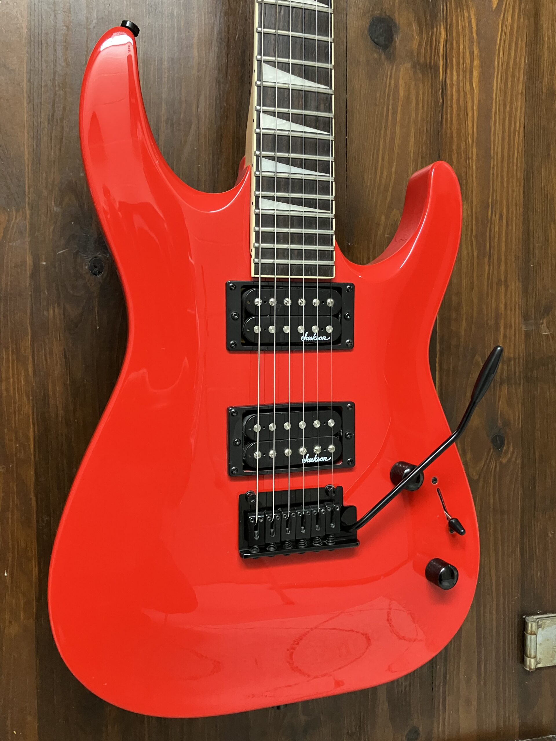 Jackson JS11 Dinky Flare Signal Red (brugt) - Billede 5