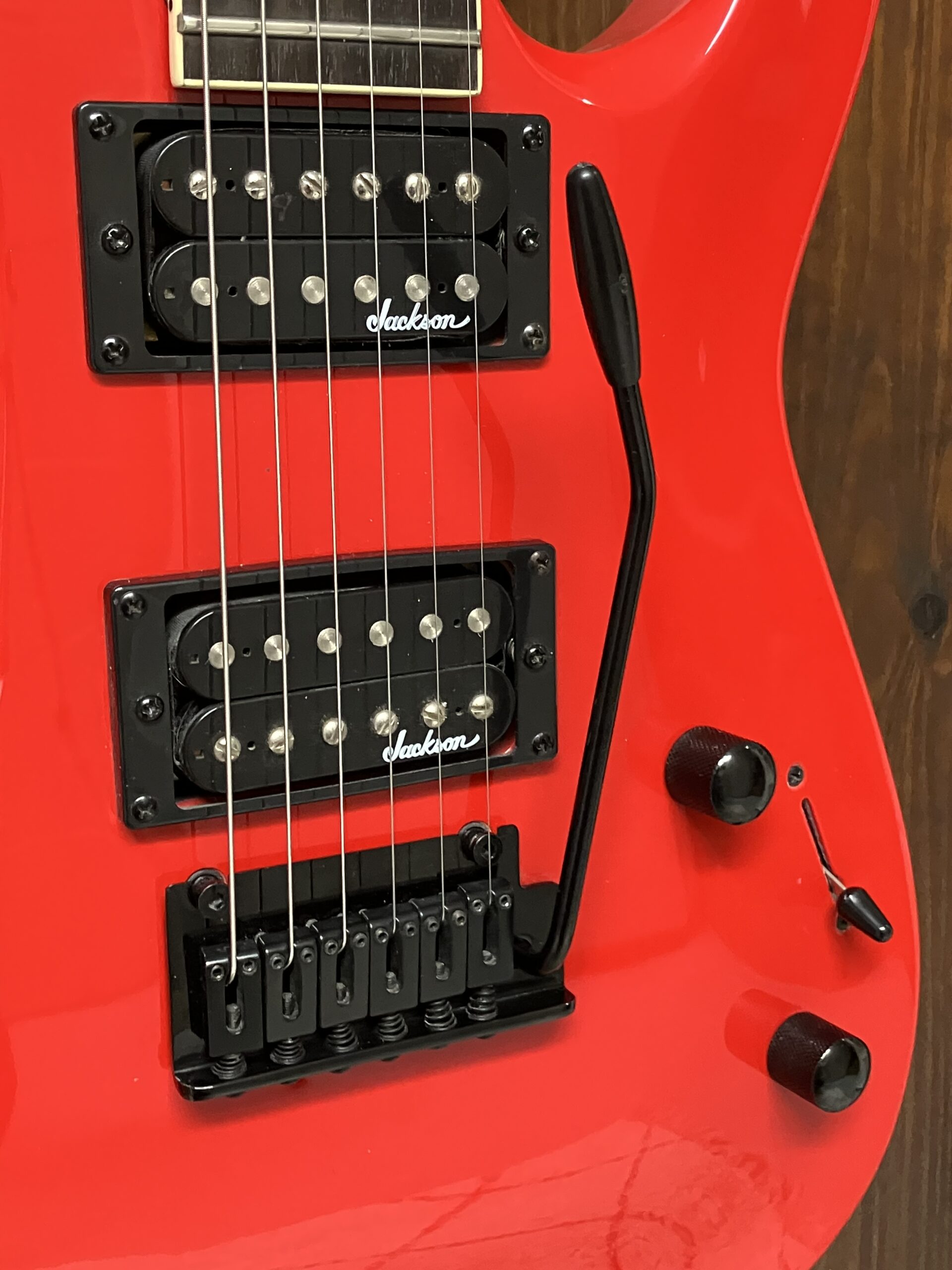 Jackson JS11 Dinky Flare Signal Red (brugt) - Billede 4