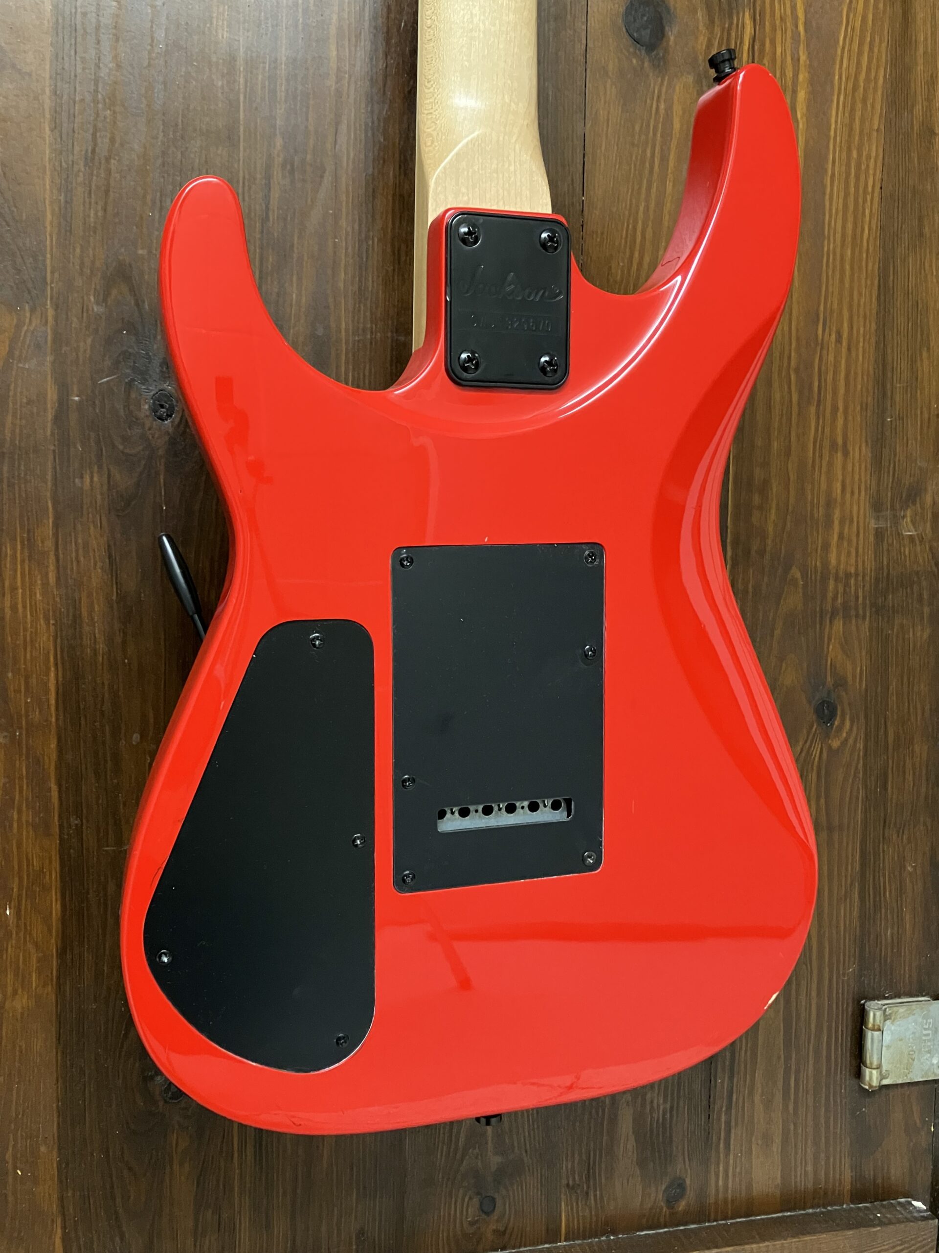Jackson JS11 Dinky Flare Signal Red (brugt) - Billede 3