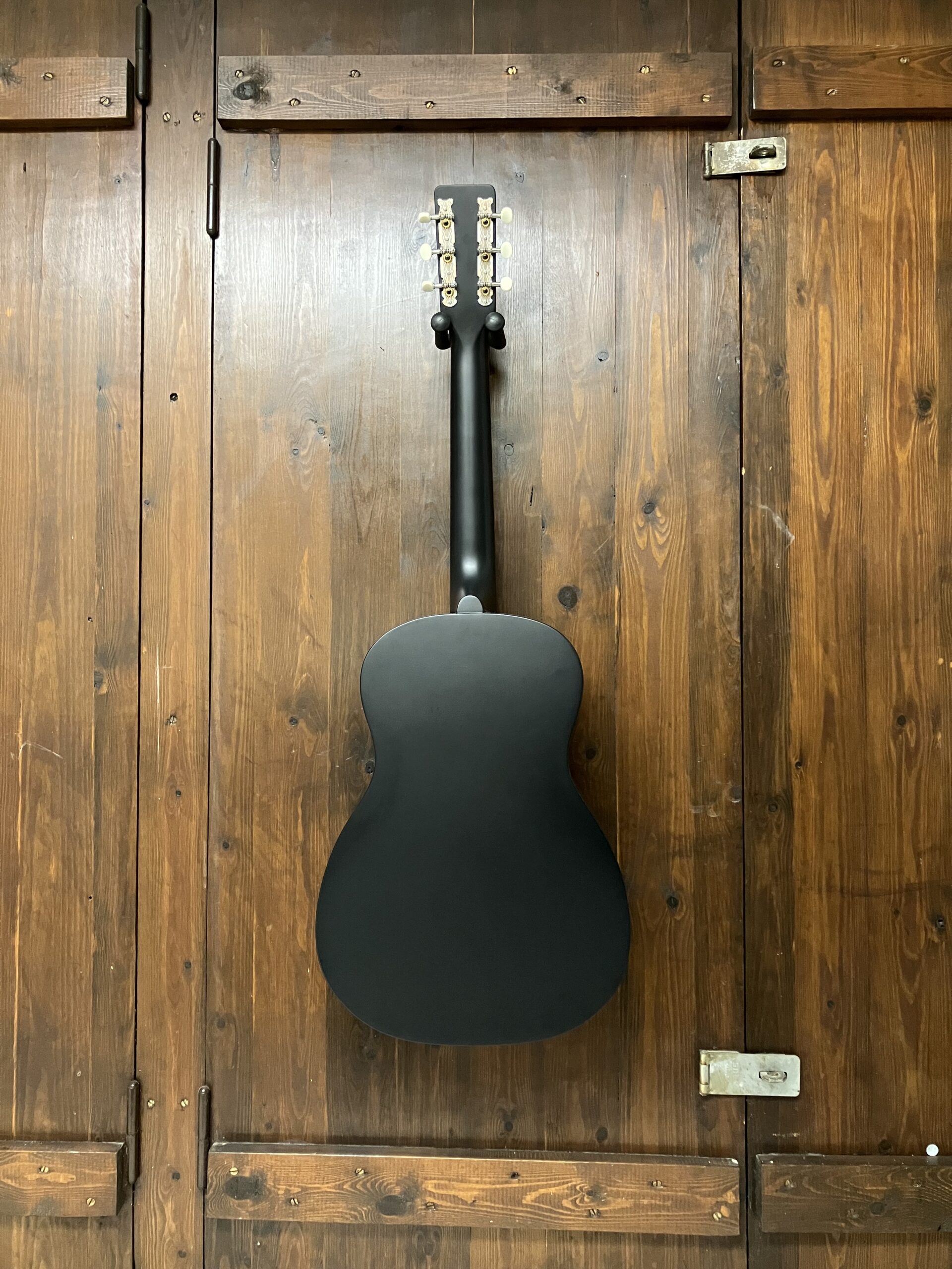 Gretsch Deltoluxe Parlour Electro Acoustic, Black Top (brugt) - Billede 6