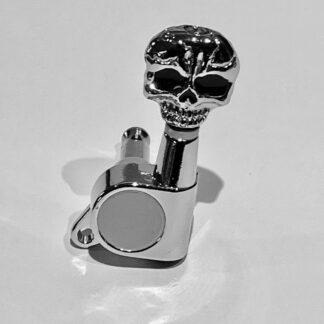 Kluson Tuners Skull 3+3 chrome