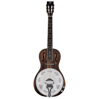 Ortega Resonator Dobro RRG30E-WB wiskey burst