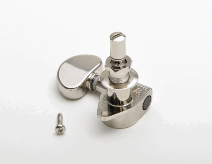 Kluson Modern "Toplock" / Kidney / 3+3 nickel. MLG33N - Billede 2