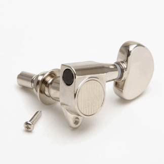Kluson Modern "Toplock" / Kidney / 3+3 nickel. MLG33N