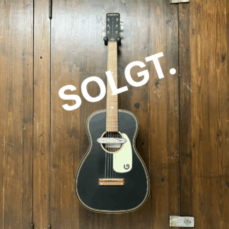 Gretsch Deltoluxe Parlour Electro Acoustic, Black Top (brugt)