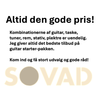 Søvads Guitarpakker
