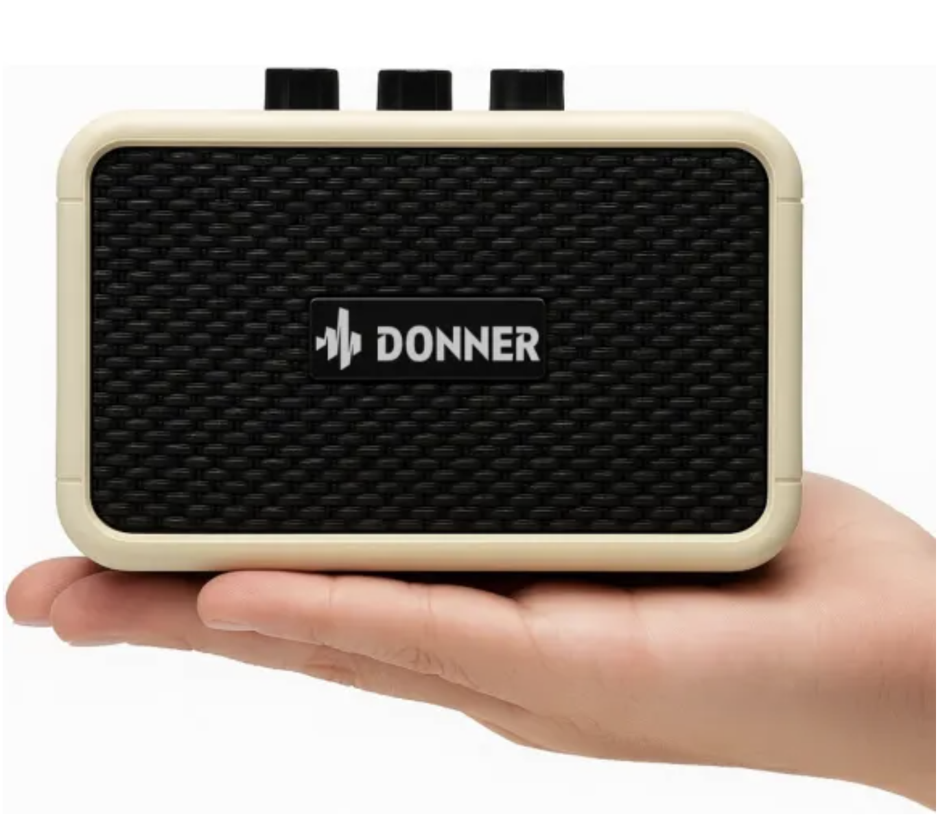 Donner DA-10B guitarforstærker vintage white - Billede 5