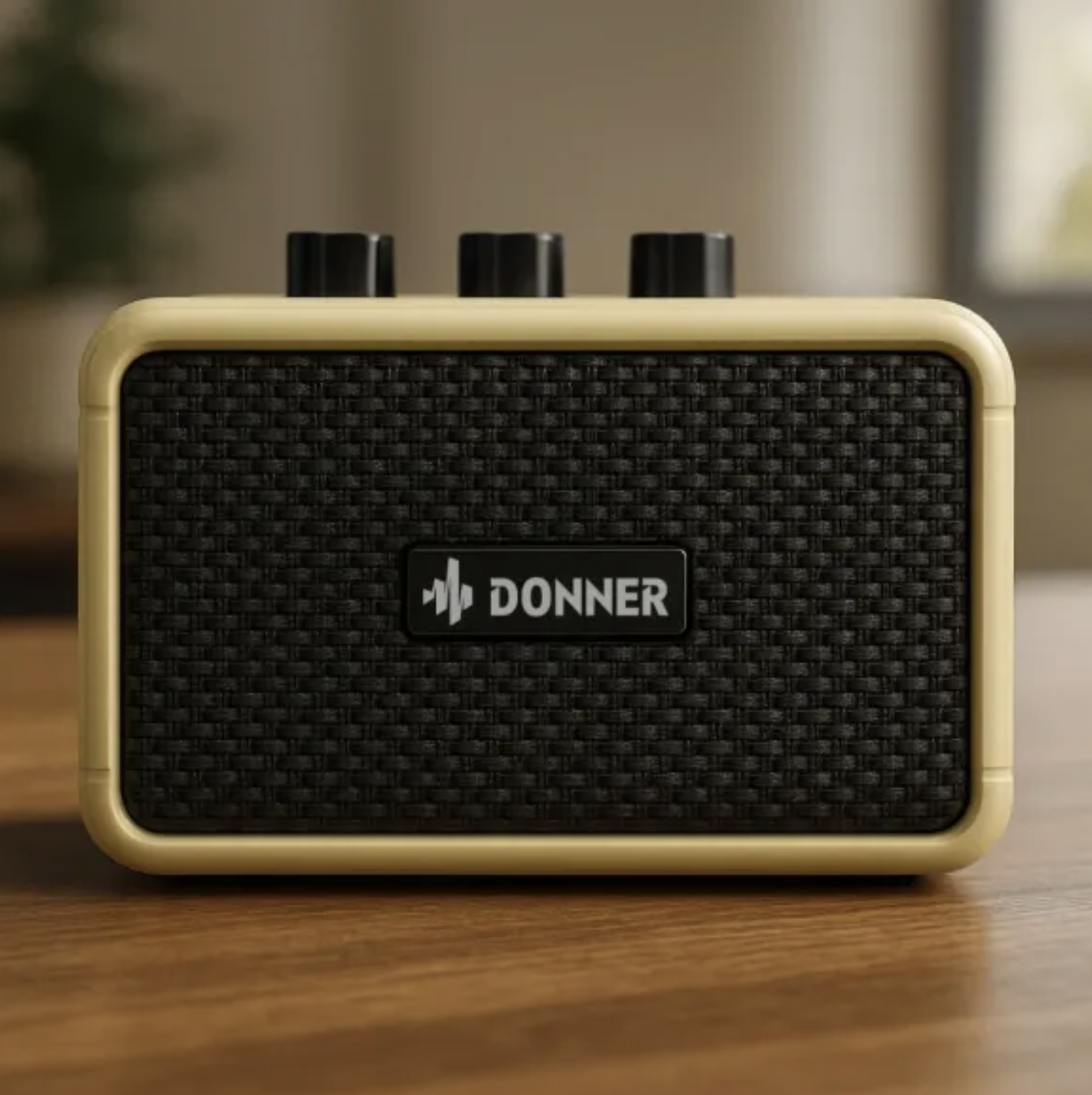 Donner DA-10B guitarforstærker vintage white - Billede 4