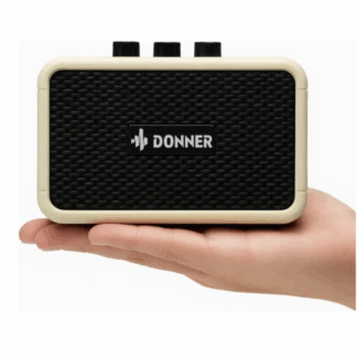 Donner DA-10B guitarforstærker vintage white