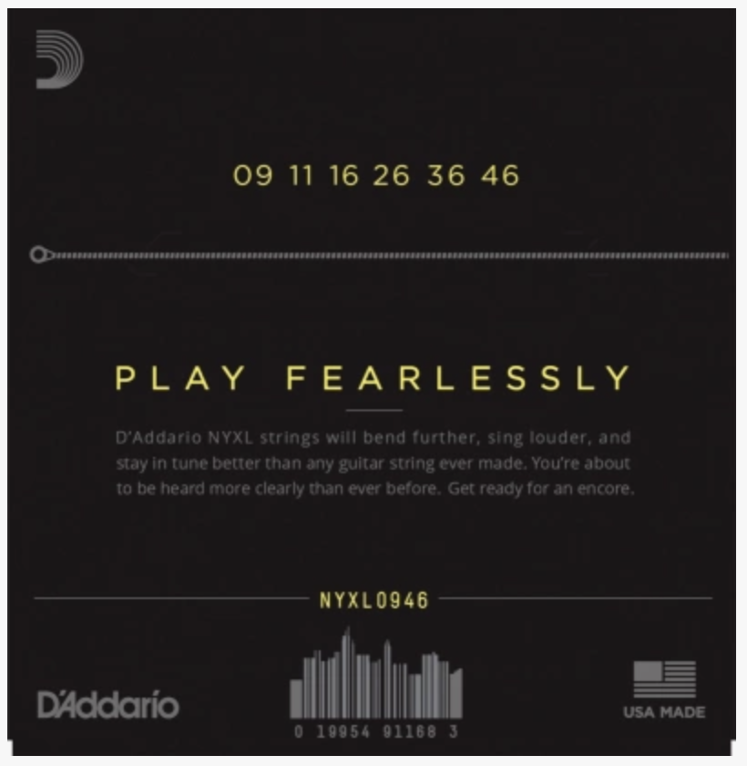 D'Addario NYXL 0946 - Billede 2