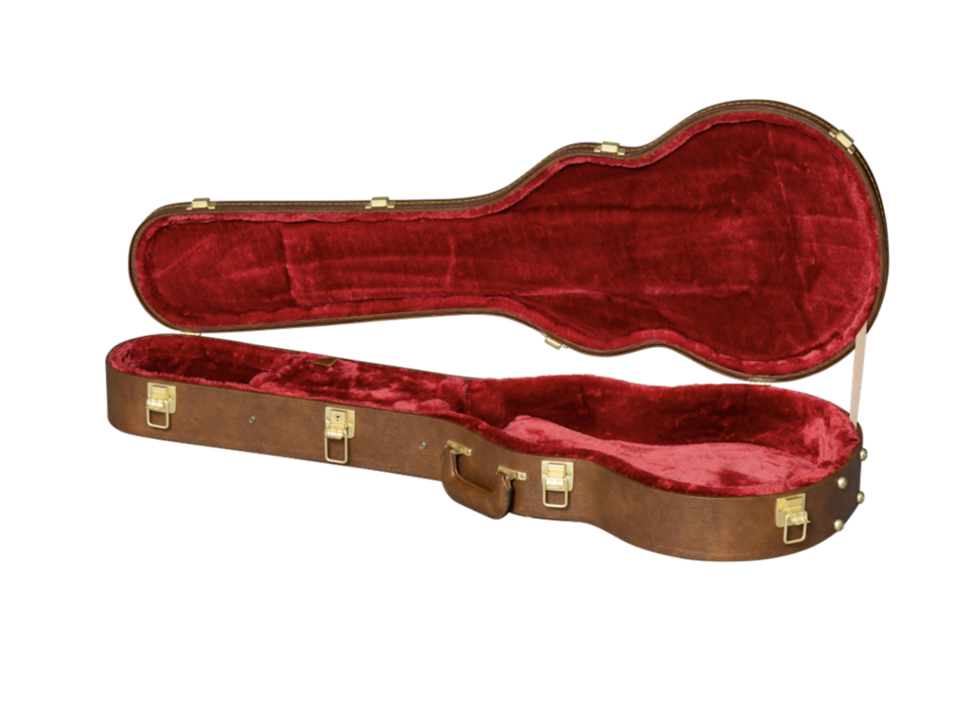 Gibson Les Paul Original Hardshell Case Brown - Billede 2