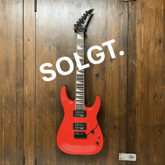 Jackson JS11 Dinky Flare Signal Red (brugt). SOLGT