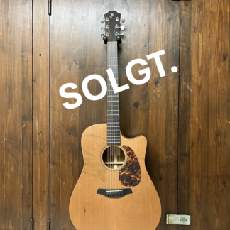 Furch D19-CM CUT - LR Baggs Stage Pro Element (brugt). SOLGT