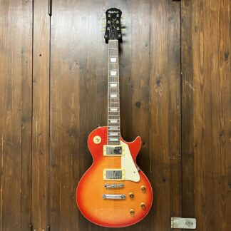 Epiphone by GIBSON Les Paul Standard LPS 1998 - Flame Heritage Cherry Sunburst - KOREA