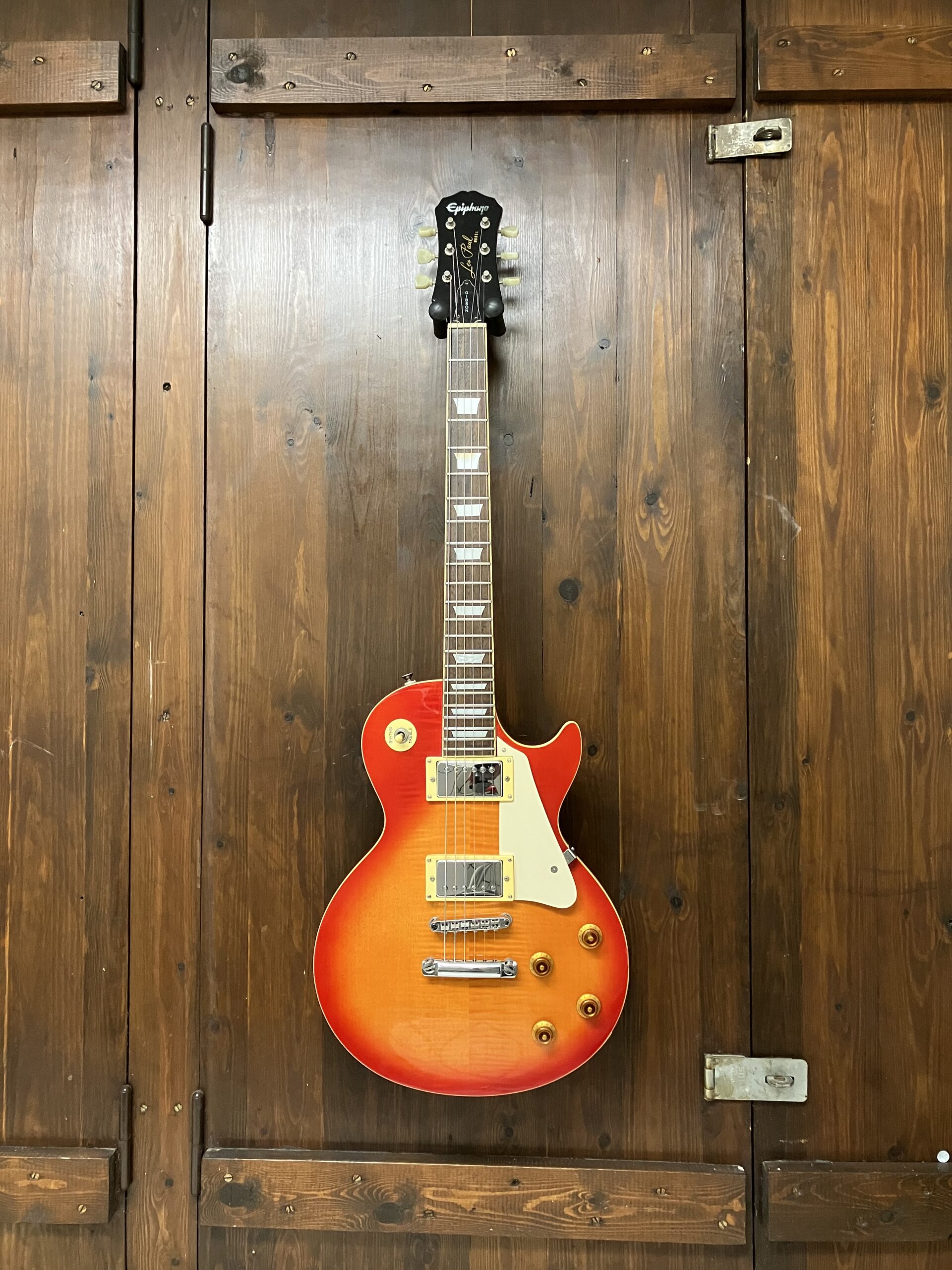 Epiphone by GIBSON Les Paul Standard LPS 1998 - Flame Heritage Cherry Sunburst - KOREA