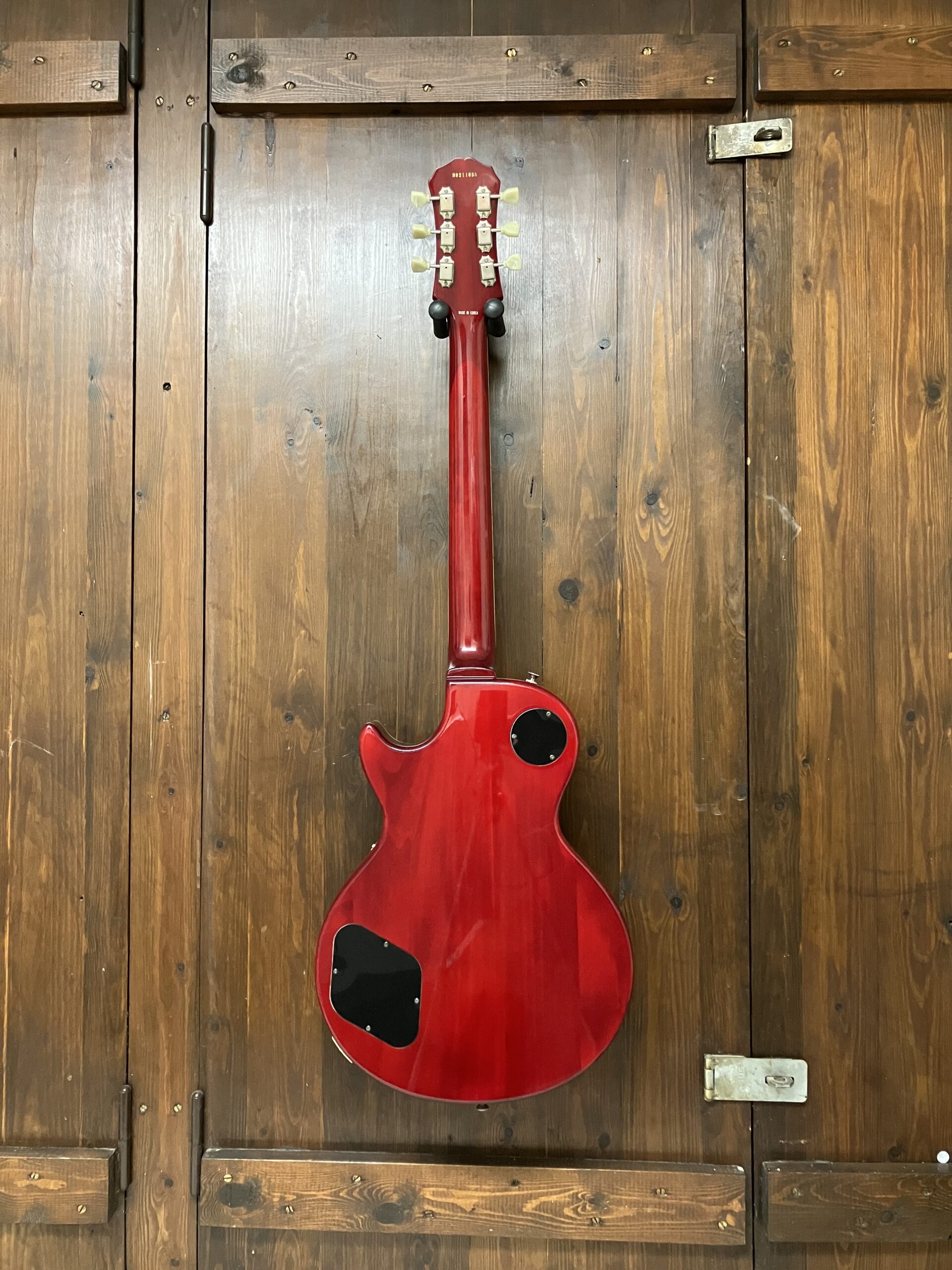 Epiphone by GIBSON Les Paul Standard LPS 1998 - Flame Heritage Cherry Sunburst - KOREA - Billede 2