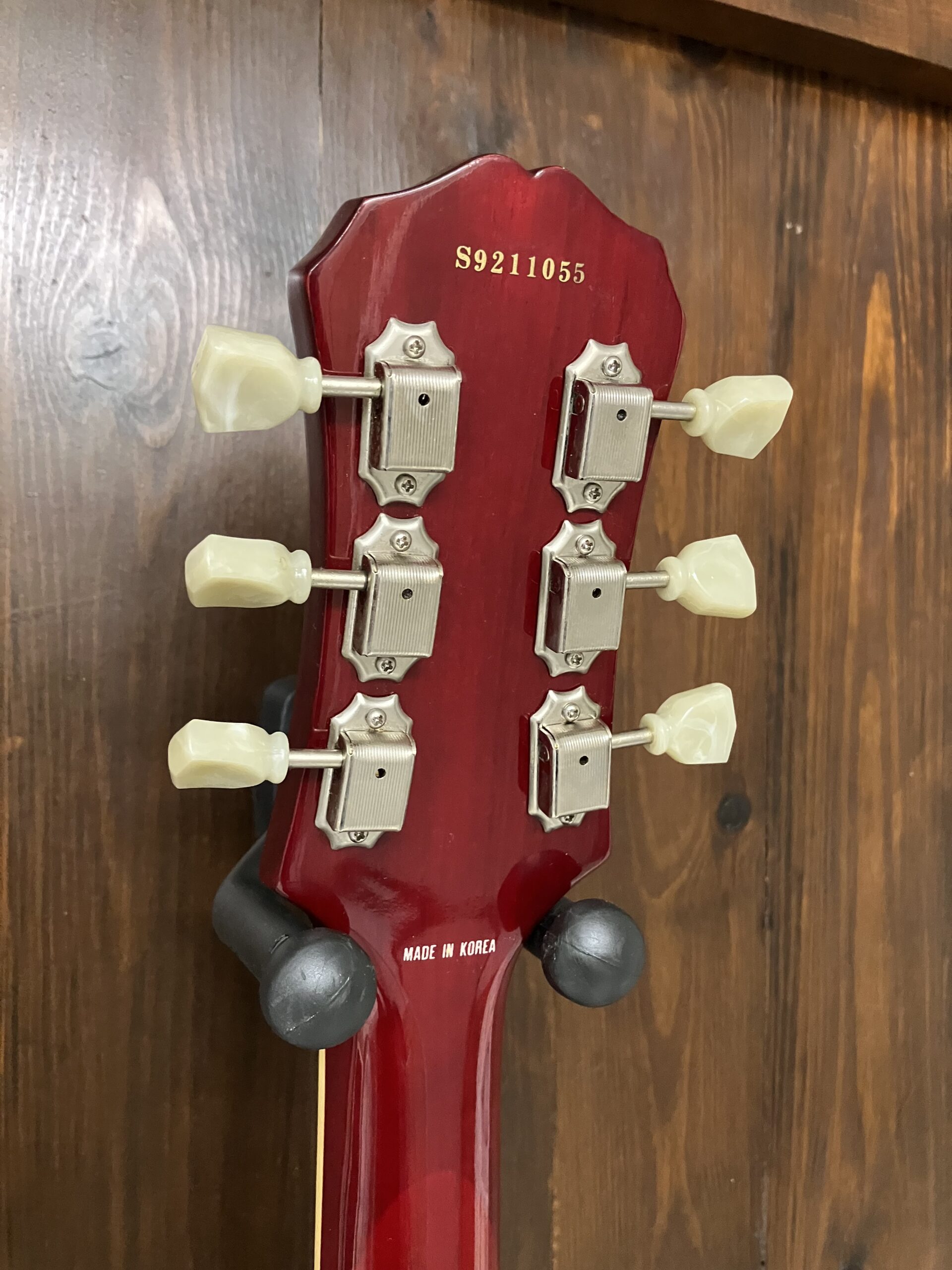 Epiphone by GIBSON Les Paul Standard LPS 1998 - Flame Heritage Cherry Sunburst - KOREA - Billede 3