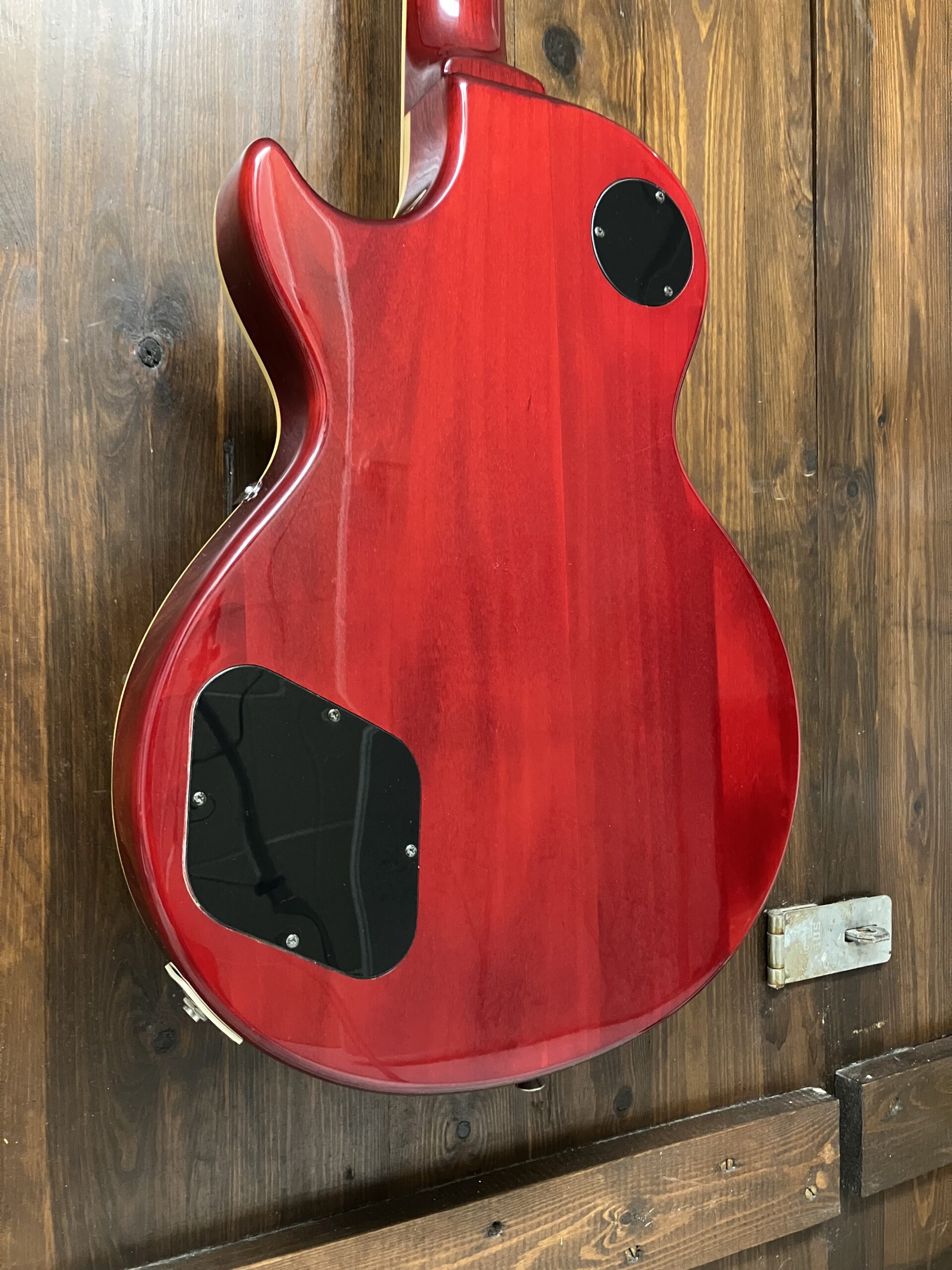 Epiphone by GIBSON Les Paul Standard LPS 1998 - Flame Heritage Cherry Sunburst - KOREA - Billede 11